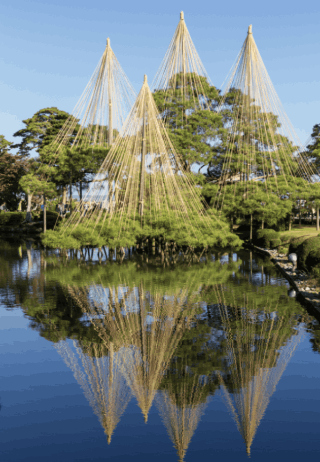 Kenrokuen Garden 